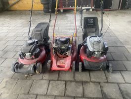 Lot de 3 tondeuses défectueuse 