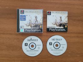 Final Fantasy Anthology – PS1 – Bon état – European Edition