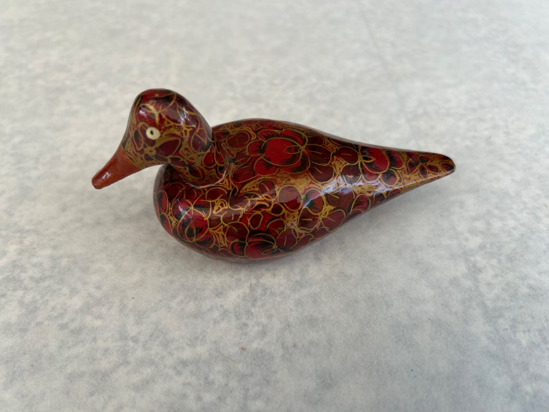Figuren: Dekorative Ente handbemalt – Gebraucht aus Etzelkofen von Botti50 2