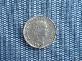 20 Rappen 1952