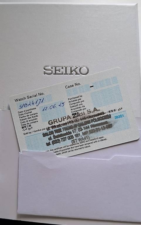 Seiko Orologi: Seiko Prospex SPB241 Alpinist – Usato da Windisch venduto da vas_nps6 3