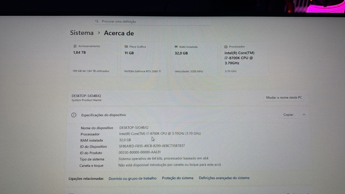 PCs: Gaming PC – D'occasion à Buchs AG par bos_h7qq 7