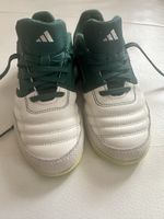 Chaussures de foot Adidasen cuir, taille 35,5 parfait état!