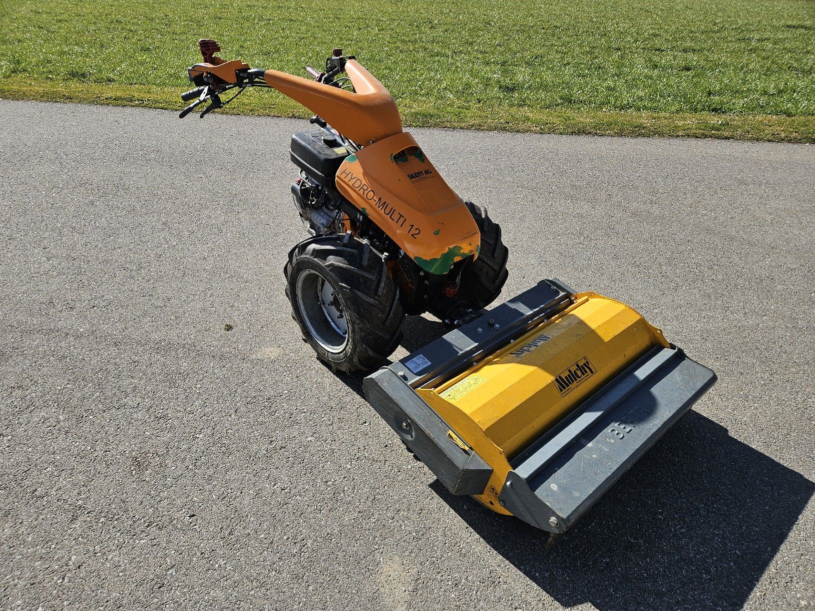 Tutte le macchine: Motormäher Mulcher – Usato da Alterswil FR venduto da Farmer1992. 1