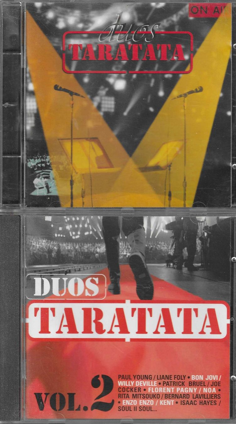 CDs: Taratata 2 CD's - Duos – D'occasion à Savagnier par Ne2065