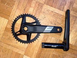 Pédalier Sram Apex (DUB) 42T - 172.5mm