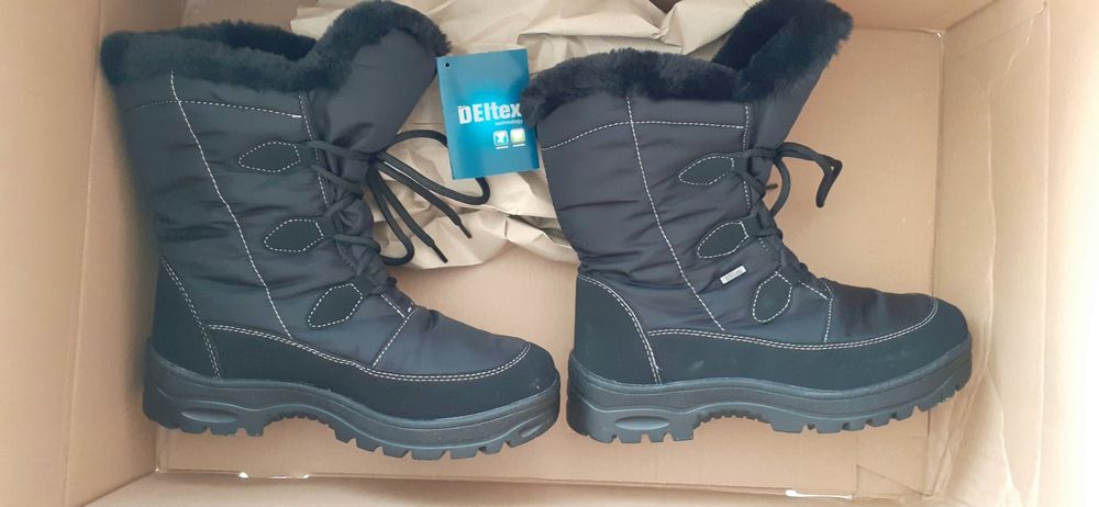 Schneeschuhe Stiefel Deltex Stiefel CORTINA DELTEX MÄDCHEN Winter