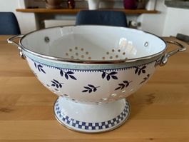 Schönes Villeroy & Boch Abtropfsieb/Löchersieb
