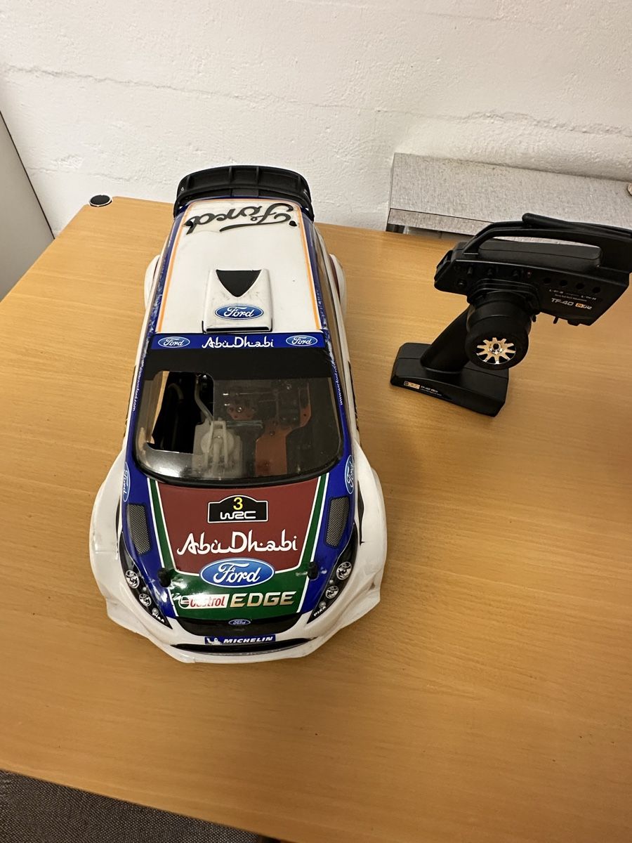 Automobili: Hpi WR8 3.0 Ford Fiesta – Usato da Muttenz venduto da sim_k77n
