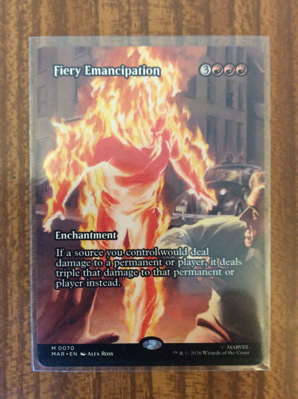Magic The Gathering Cartes à collectionner: MTG - Fiery Emancipation x1 – Neuf (Voir description) à Altdorf UR par Spiel-Chreisel