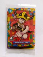 One Piece Luffy 4th Anniversary NEU, Straw Hat Crew Lego