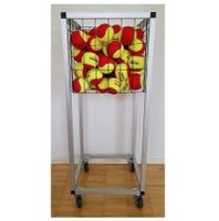 Tennis Ballwagen mit Gitterkorb - NEU