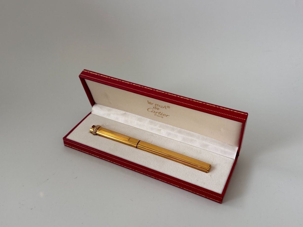 Cartier Stifte & Marker: Vintage pen Cartier Trinity – Gebraucht aus Lugano von juledo