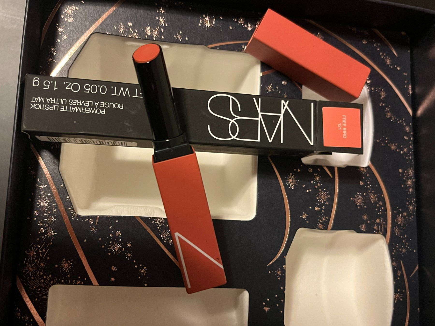 Nars Make-up: nars powermatte lipstick-free bird – Nuovo e nell'imballaggio originale da Zürich venduto da Sakura888 1