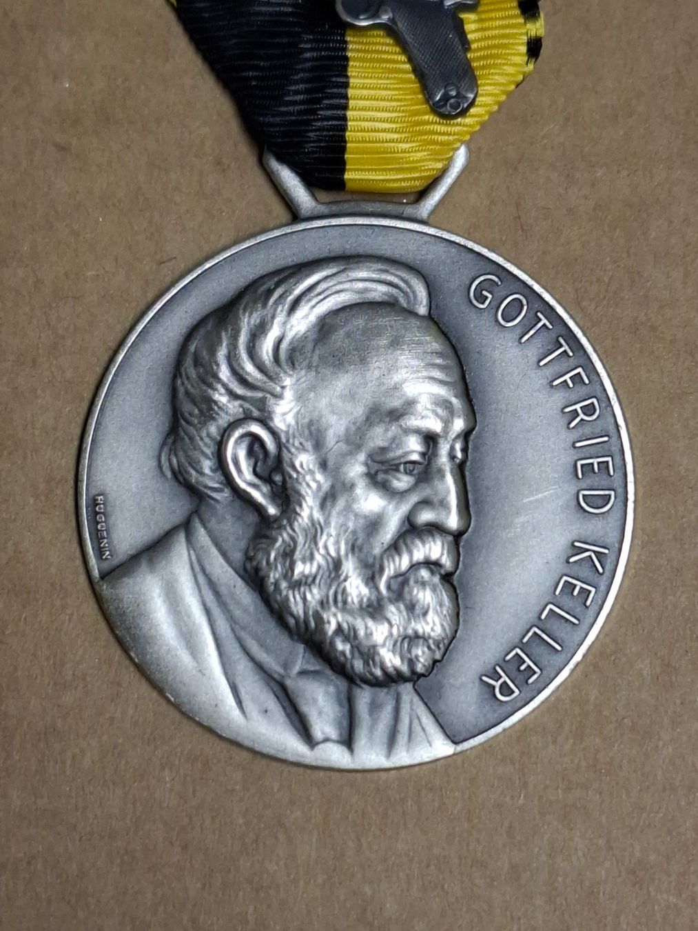 Medaillen: Gottfried Keller (D413) – Gebraucht aus Schwanden GL von Suvorov