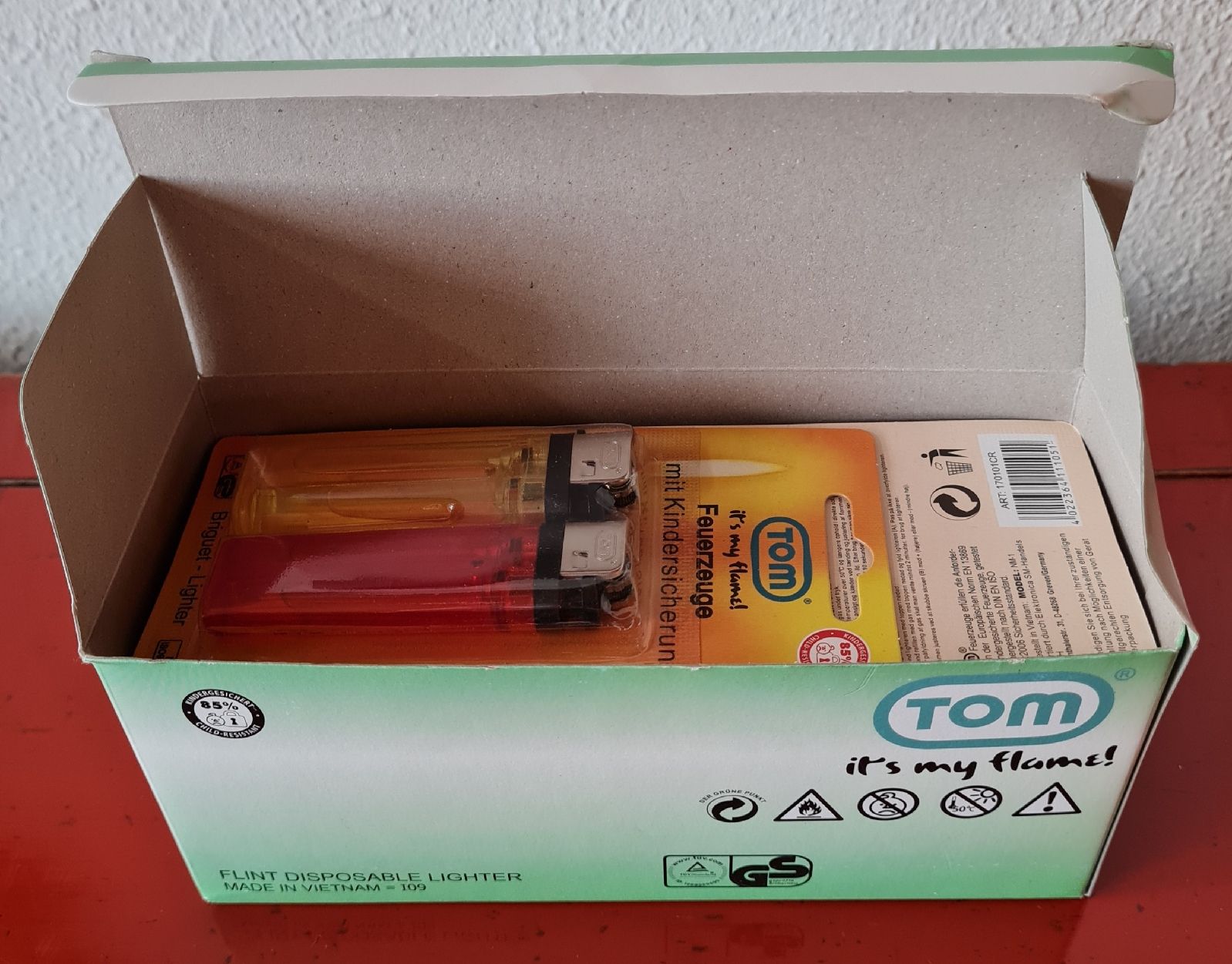 Accendini: 22 FEUERZEUGE - RESTENPOST – Nuovo e nell'imballaggio originale da Maur venduto da Tashi010 1