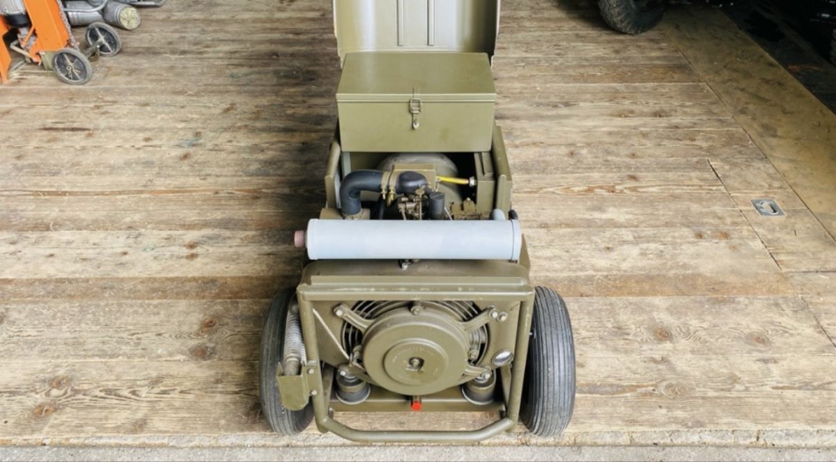 Generatori di corrente: Armee Onan Stromaggregat 230v 3500w – Usato da Pfaffnau venduto da JMWPerformance00 4