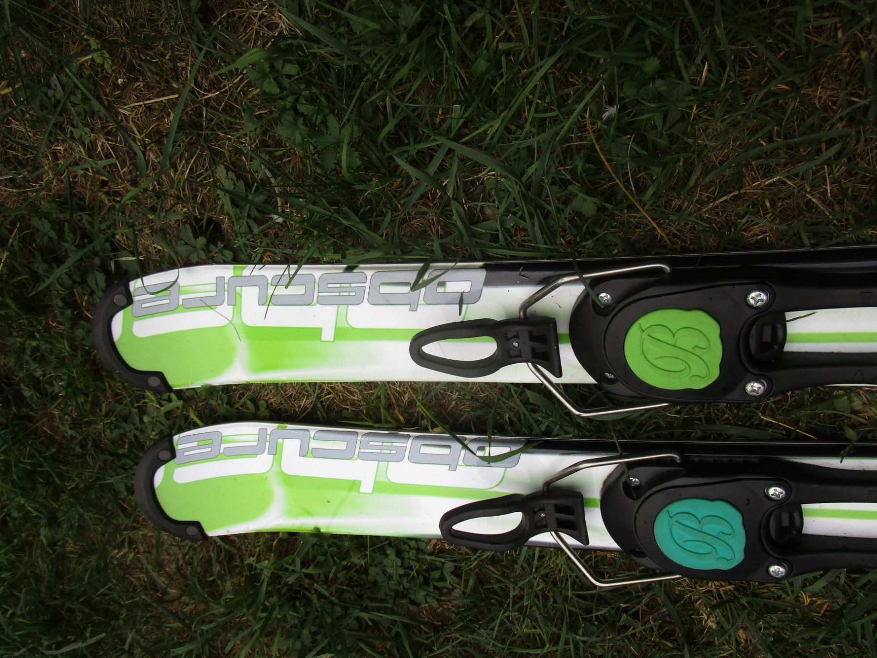 Skis: Snowblades OBSCURE FX3 98cm – Gebraucht aus Ottikon von Locomotive01 2