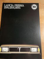 Prospekt Lancia Prisma 1300 1500 1600 1983