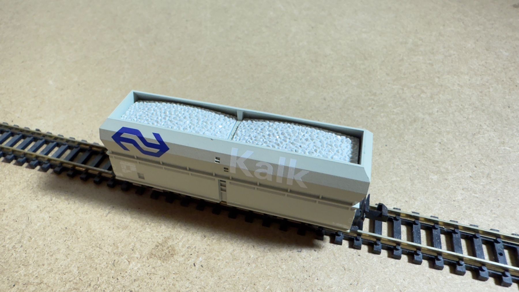 Trix Modellini di ferrovie: Trix Kalktransport Spur N – Usato da Windlach venduto da Kelebra 2