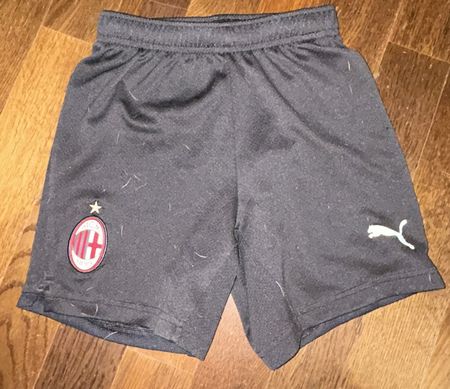 AC Milan - Kids Shorts - Puma - Black - 128