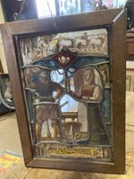 1586 Museale rare Glaskunst Glas Fenster