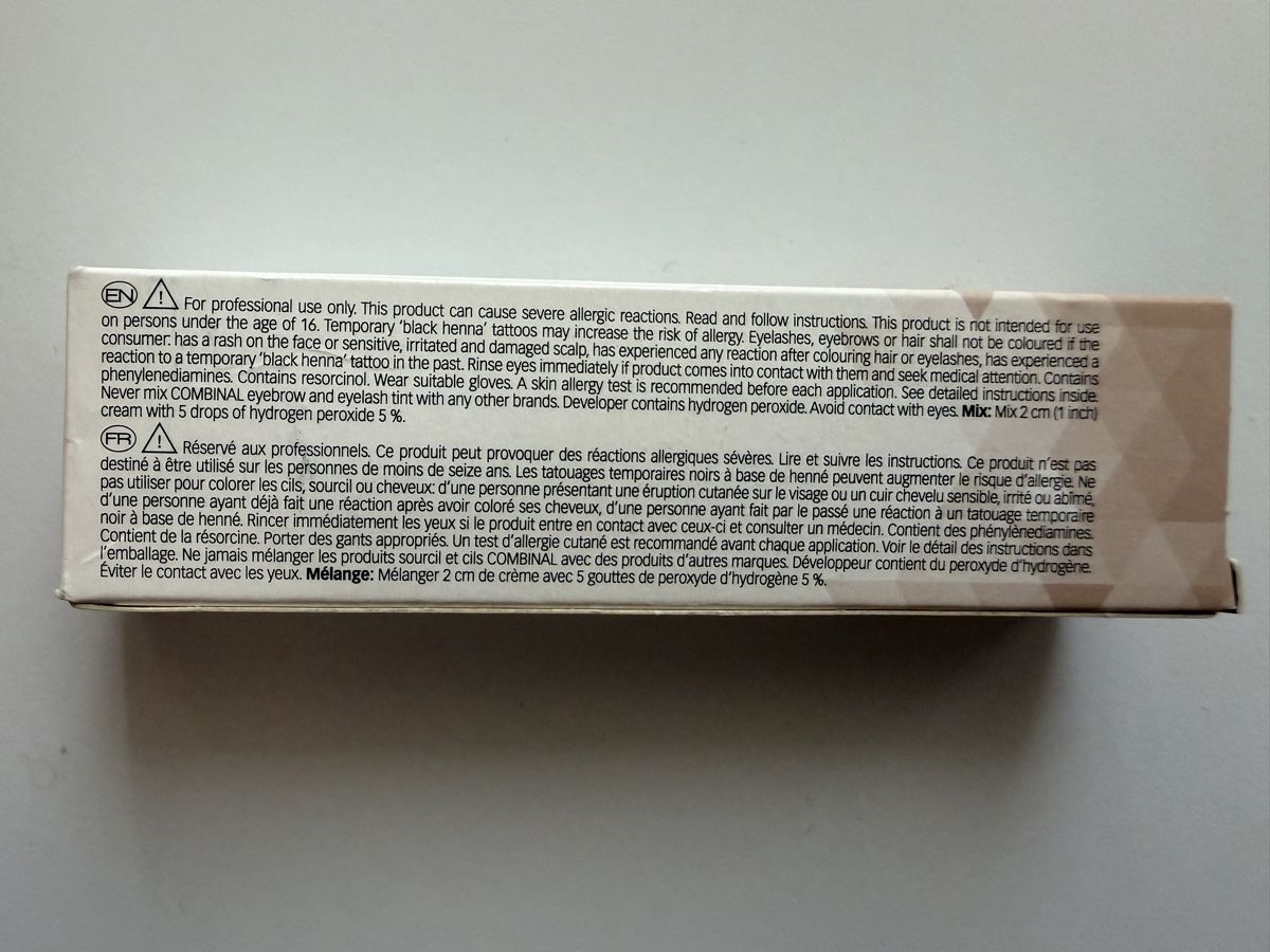 Make-up: COMBINAL - Profi Wimpern- und Augenbrauenfarben – Nuovo e nell'imballaggio originale da Grand-Lancy venduto da cla_ls8m 6