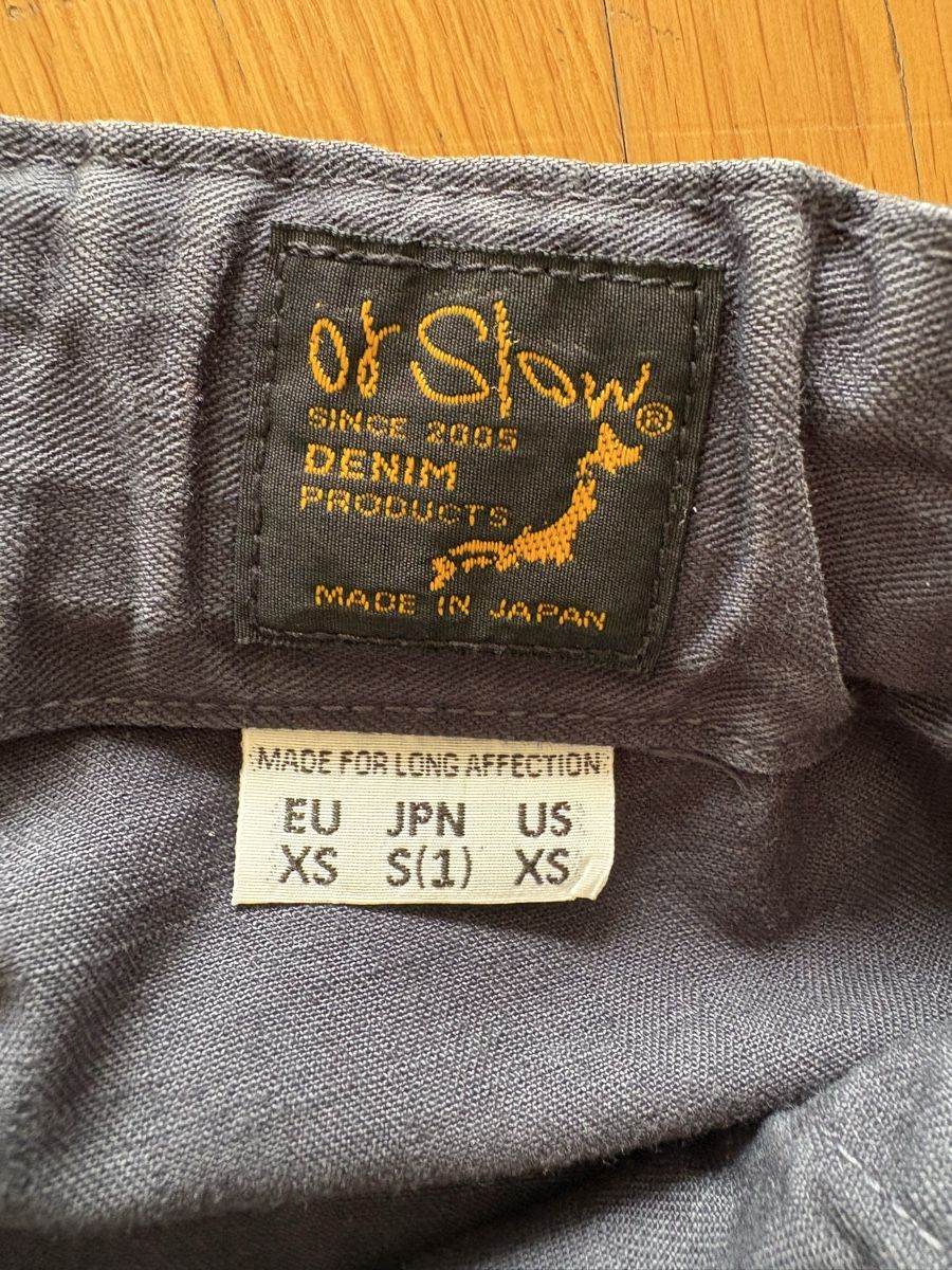 Pantalons: orSlow French Work Pants – D'occasion à Wallisellen par lin_5mlr 2