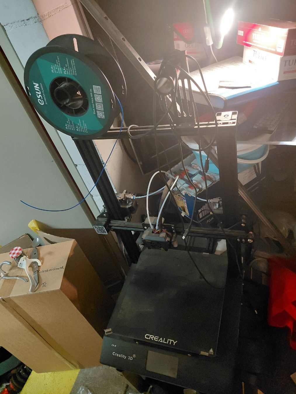 Creality 3D Drucker: 3d Drucker Creality 3D CR-X – Gebraucht aus Stäfa von vassilis96
