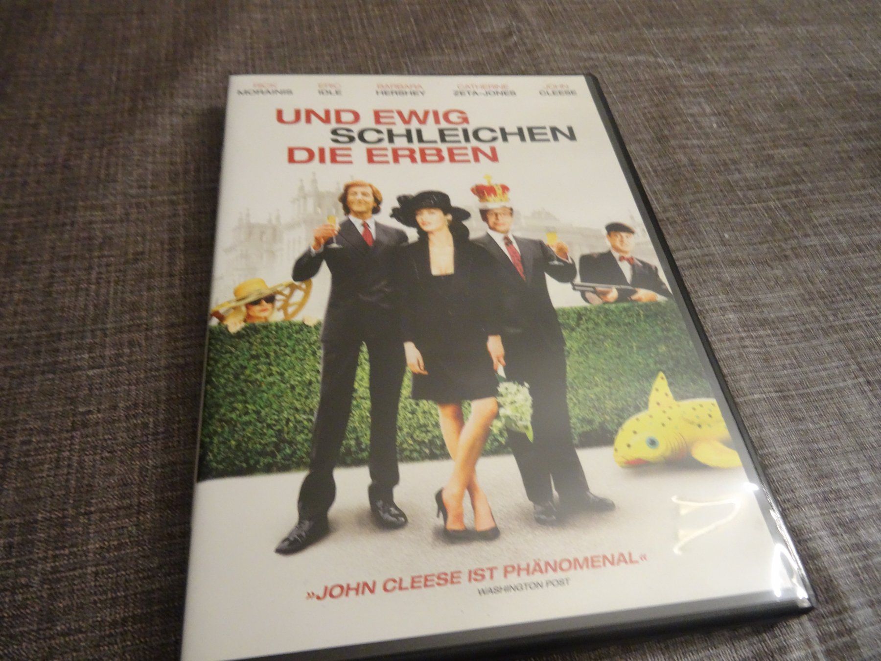Tutti i DVDs: DVD Und ewig schleichen die Erben – Usato da Olten venduto da Disc-Verkauf