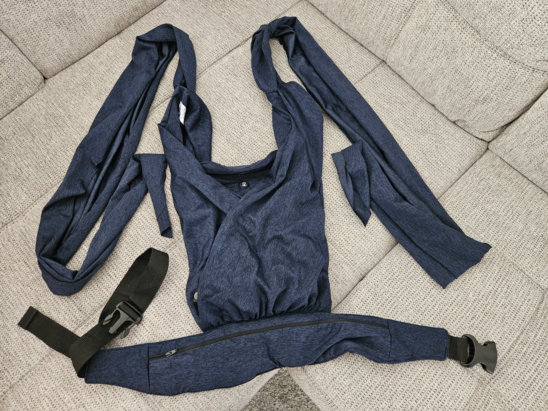 Boppy Bauch- & Rückentragen: Boppy ComfyFit Evolution Babytrage Blau – Gebraucht aus Sargans von Lars89 4