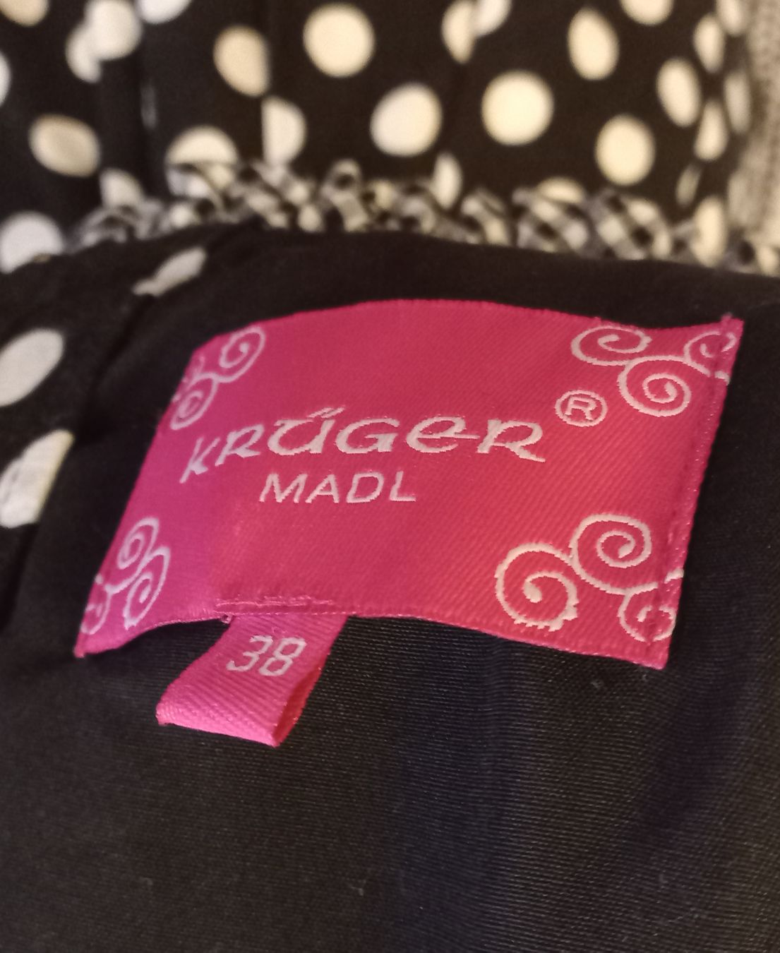 Costumi: Krüger Dirndl mit Bluse – Usato da Grüningen venduto da selinasearching 7