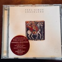 Paul Simon Graceland CD, remastered, 3 bonus tracks