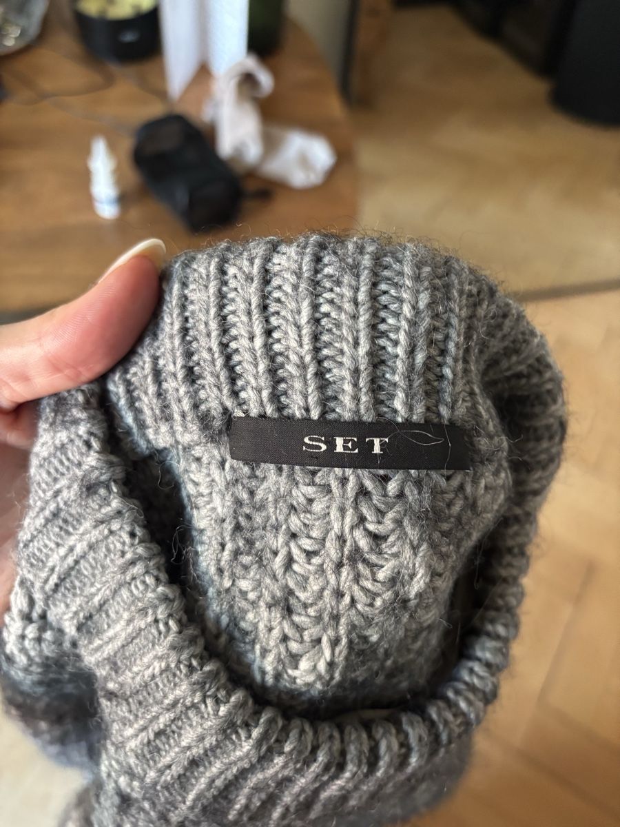 Maglioni & Felpe: Pull en laine gris Set – Usato da Zürich venduto da mps_9cp7 2
