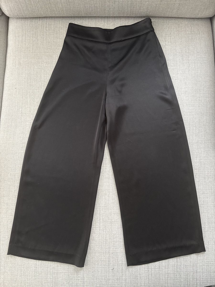 Pantaloni: Schwarze Stoffhose Ann & Line Gr. 38 – Usato da Zürich venduto da auto-moto