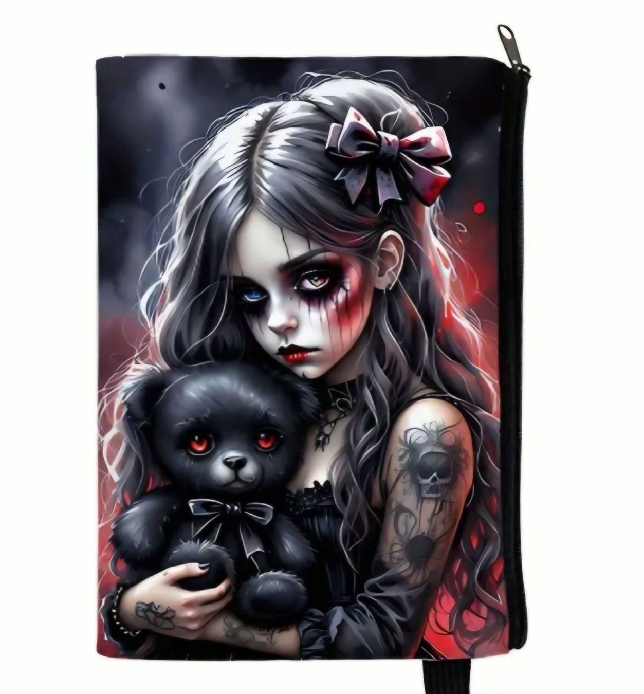 Trousses de maquillage: Täschli / Necessaire Gothic NEU – Neuf avec emballage d'origine à Füllinsdorf par Sunnebliemli7