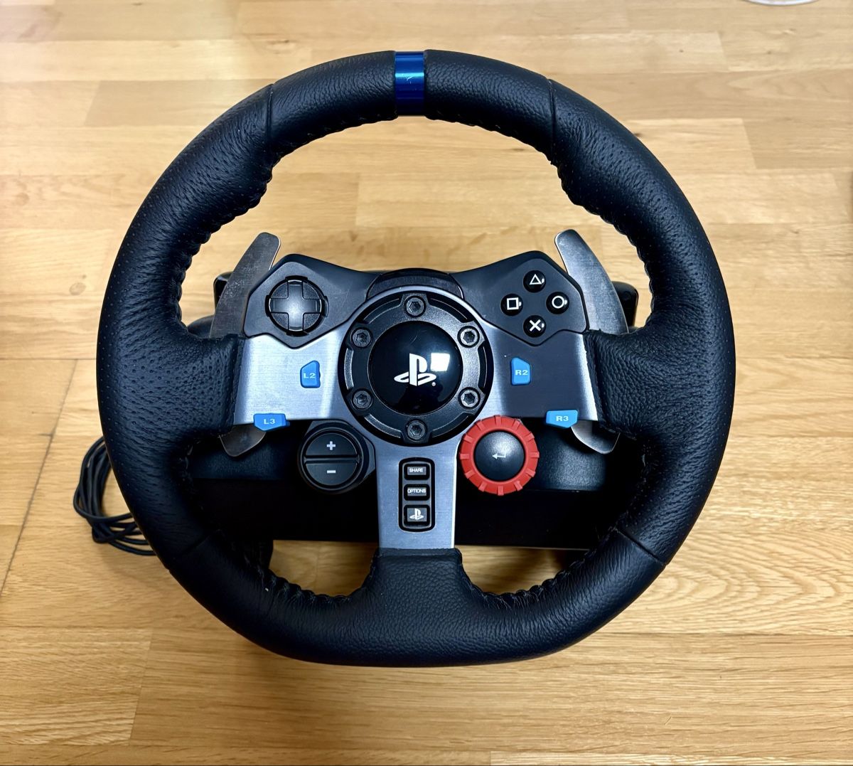 Logitech Controller: Logitech G29 PlayStation  – Usato da Hünikon venduto da vin_hf8m 1