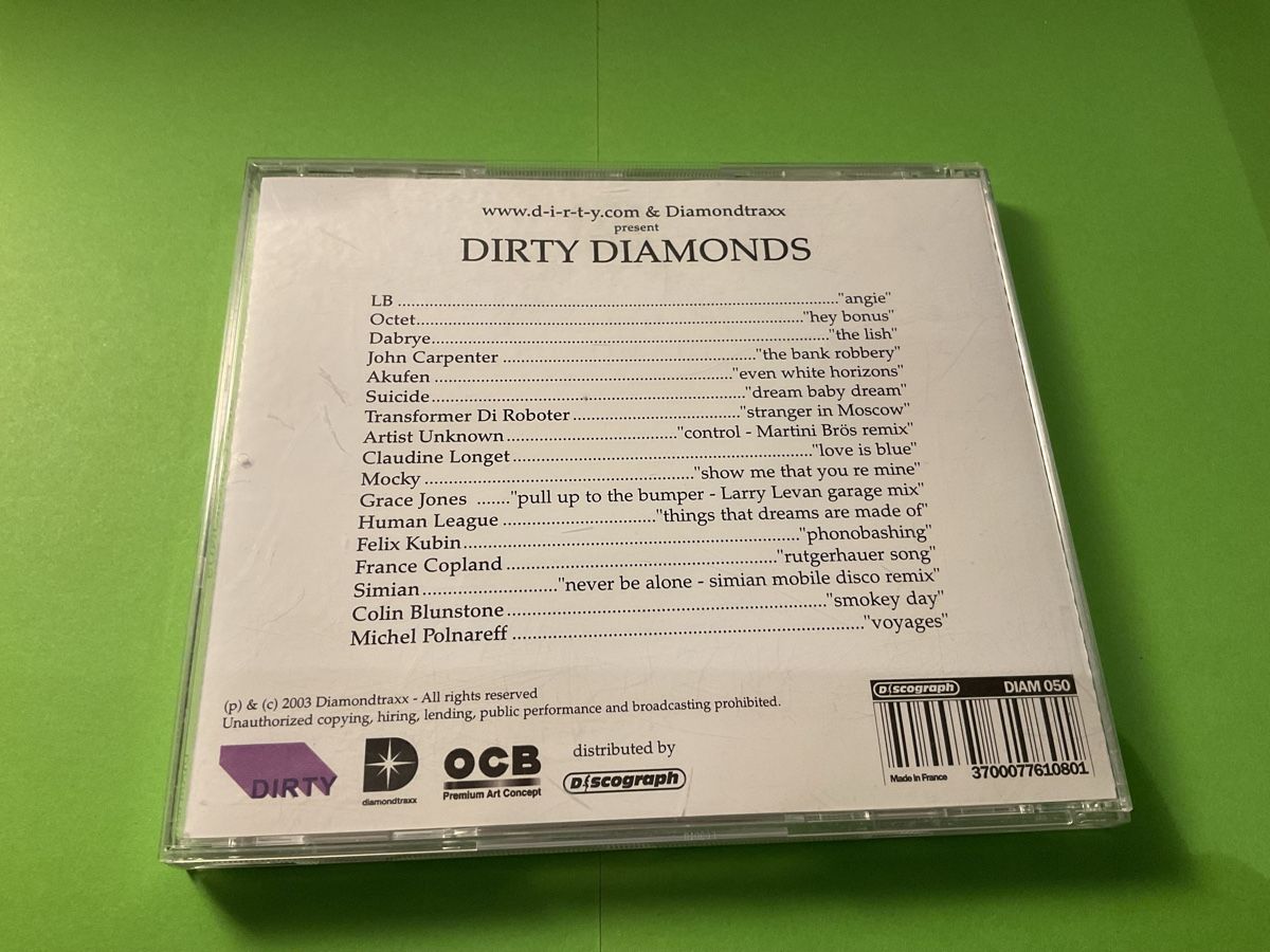 CD: Dirty Diamonds CD - Electro/House Compilation Top Zustand! – Usato da Steinach venduto da Quarkie 2
