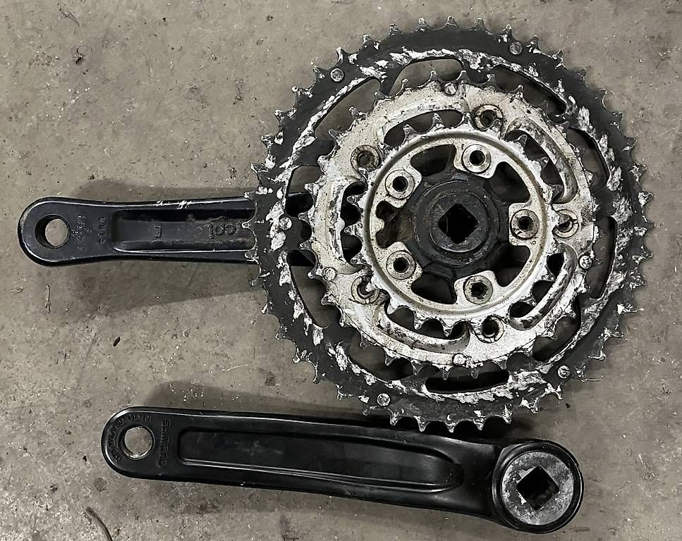 Ersatzteile: Kurbelsatz Coda (MTB) 3fach – Gebraucht aus Bern von Achkrach 1