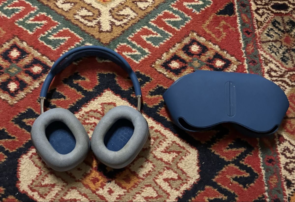 Apple Cuffie: Apple AirPods Max Sky Blau – Usato da Basel venduto da kleinerprinz 1