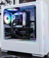 Custom Gaming PC (RTX 3070 Ti, i5-12600, 32GB RAM) OVP 🏁