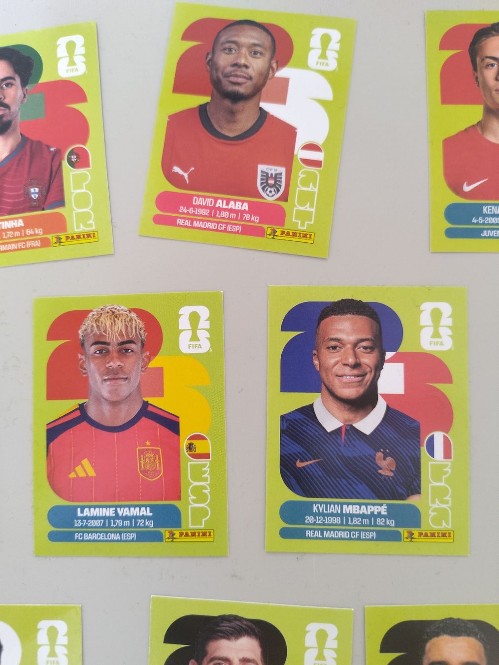 Panini Carte collezionabili: Panini WM Sticker TOP SPIELER! – Nuovo (secondo la descrizione) da Aesch BL venduto da TanjaRuder 1