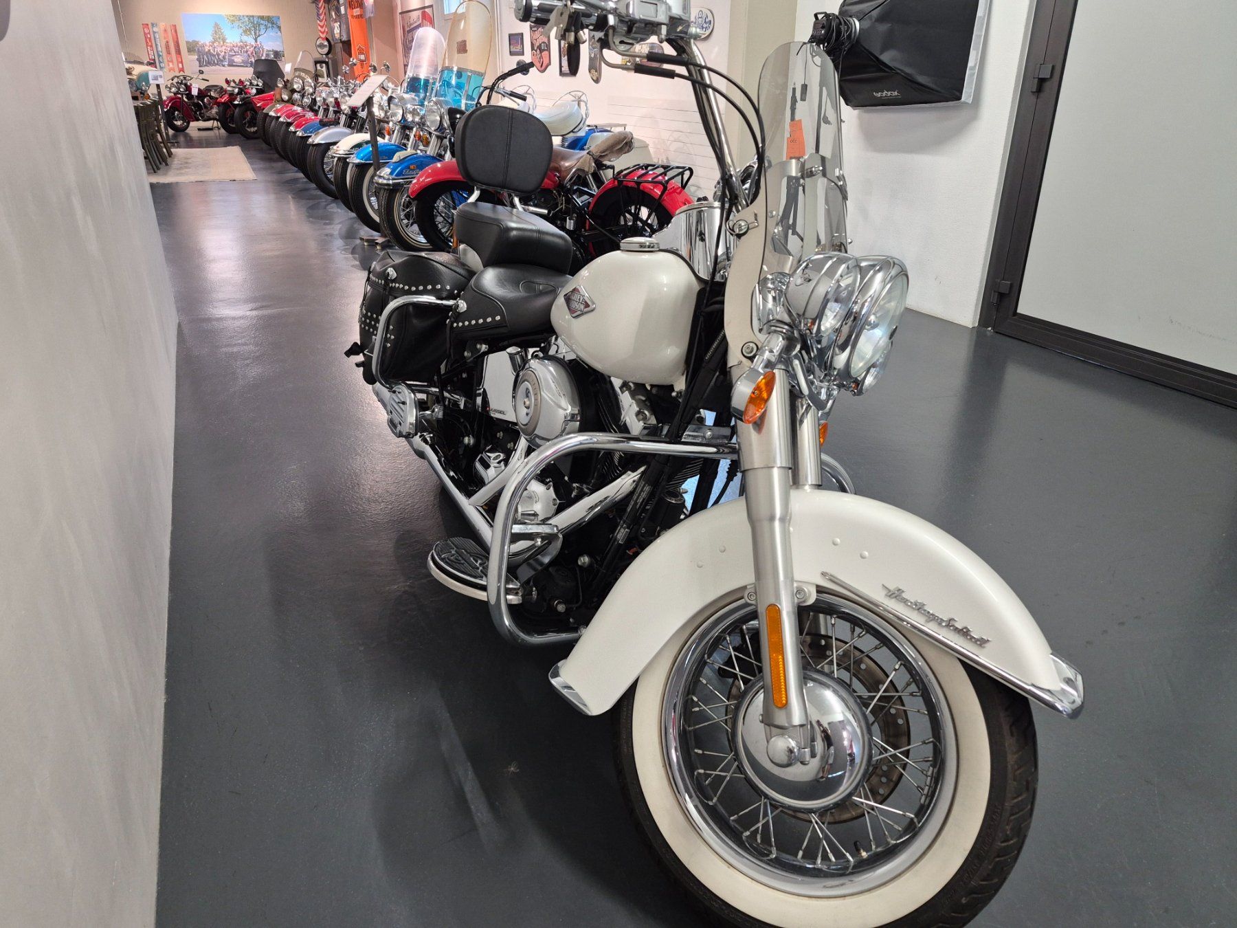 Harley-Davidson Cruisers: Harley Davidson FLHTC Heritage – D'occasion à Hünenberg par Maxim369 4