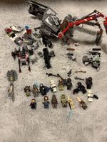 Diverse Lego Starwars Teile und Figuren 