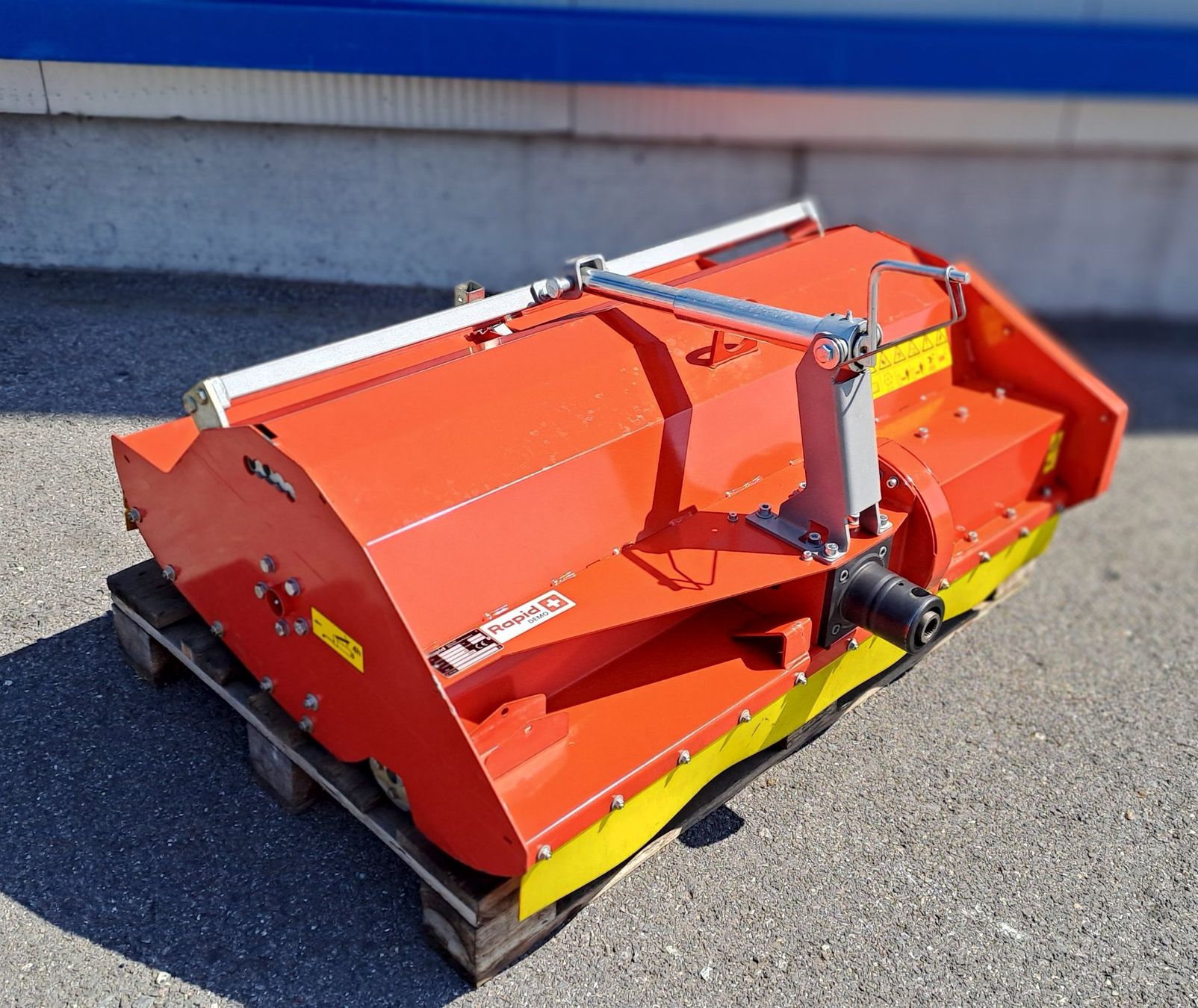 Rapid Tutte le macchine: Mulchgerät Rapid SM110 – Nuovo (secondo la descrizione) da Flums venduto da BartholetFlumsAG 1