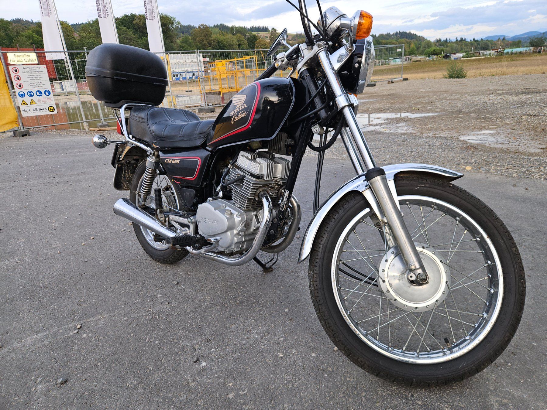 Honda Chopper: Honda CM 125 C – Gebraucht aus Oberburg von M86 1