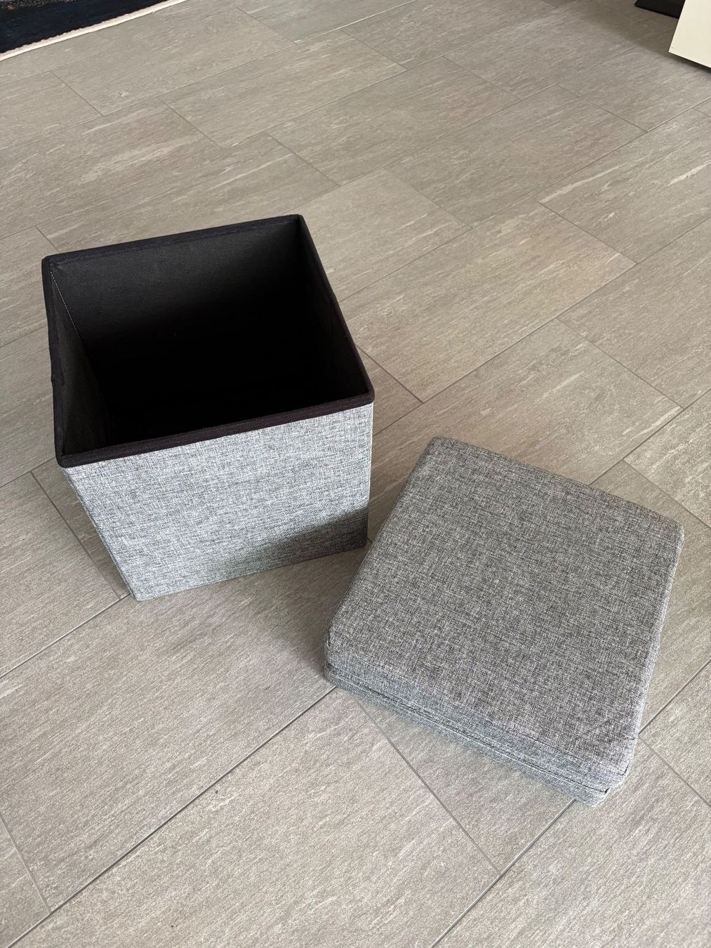 Hocker: Hocker, klappbar – Gebraucht aus Wetzikon ZH von XERA02 4