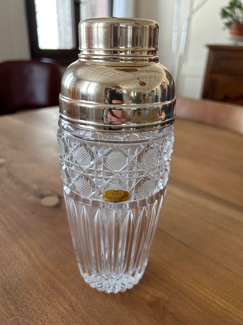 Bicchieri: Cocktailshaker Vintage – Usato da Goldau venduto da Taburettli_Brocante