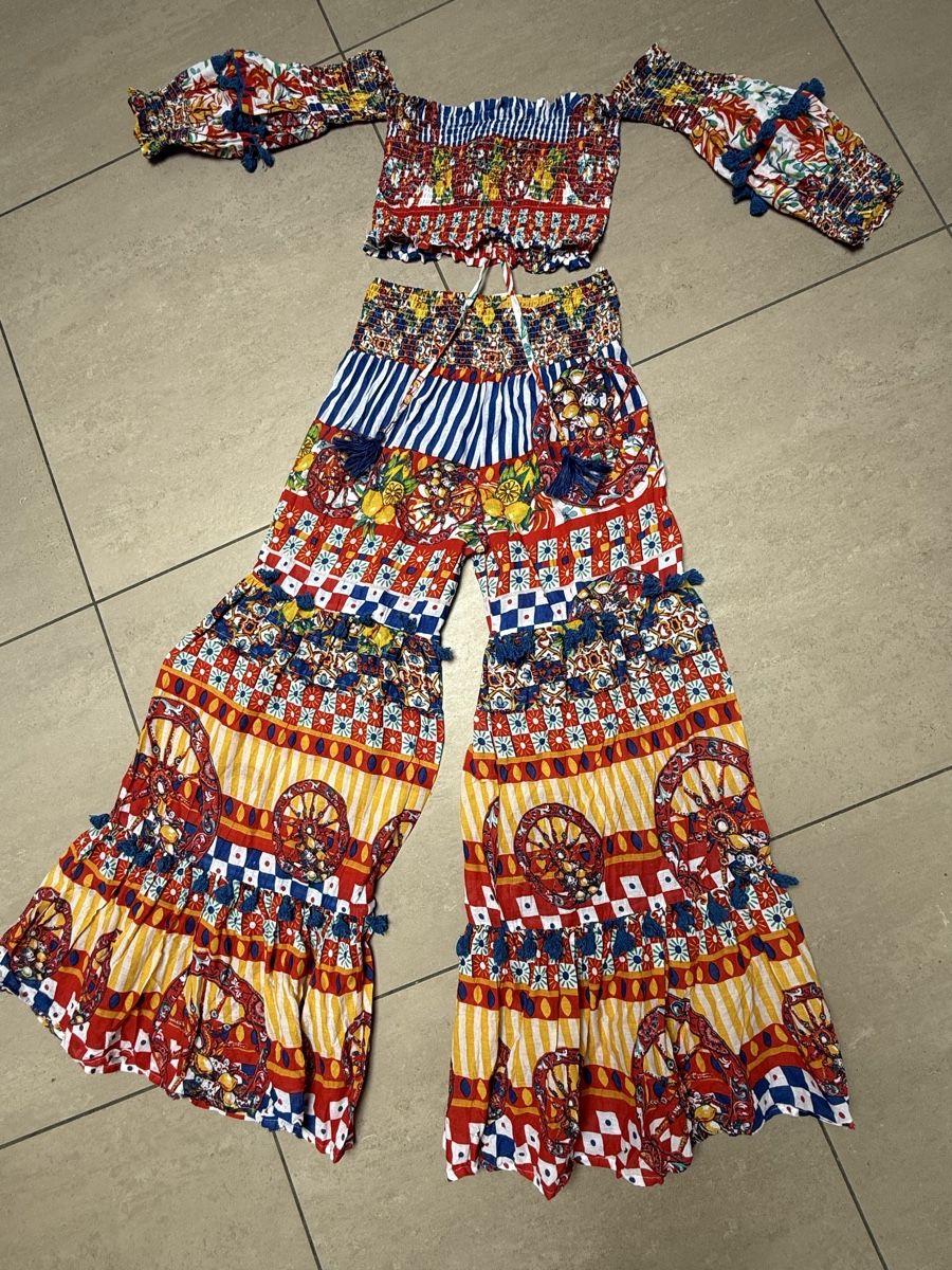 Pantaloni: Bohohose mit Top , Antica Sartoria Style – Nuovo (secondo la descrizione) da Sigriswil venduto da ck56 1
