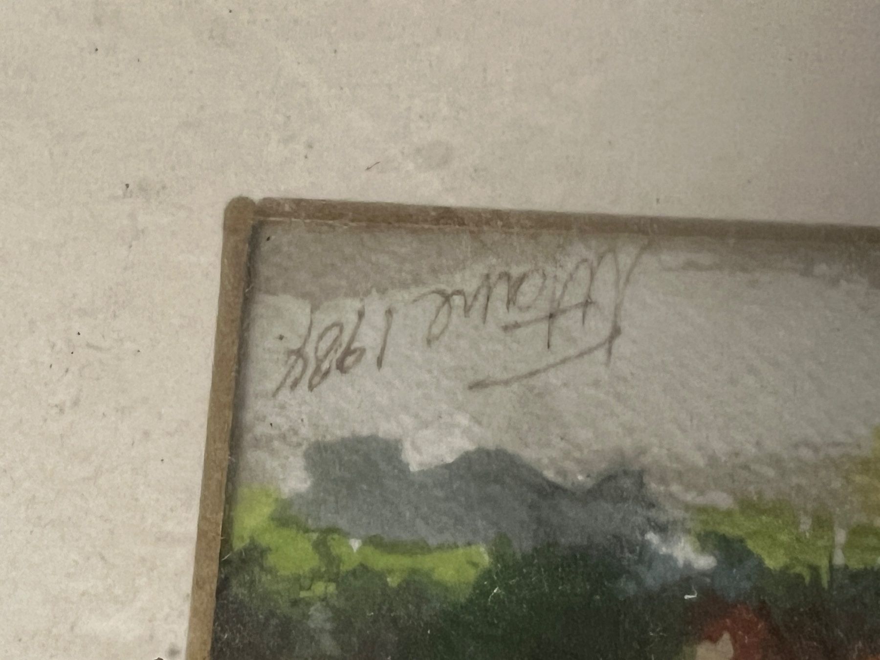 Gemälde: AQUARELLE SIGNÉE ET DATÉE – Gebraucht aus Genève von Qanil77 2